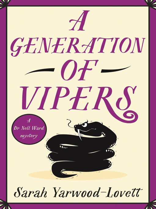Title details for A Generation of Vipers by Sarah Yarwood-Lovett - Available